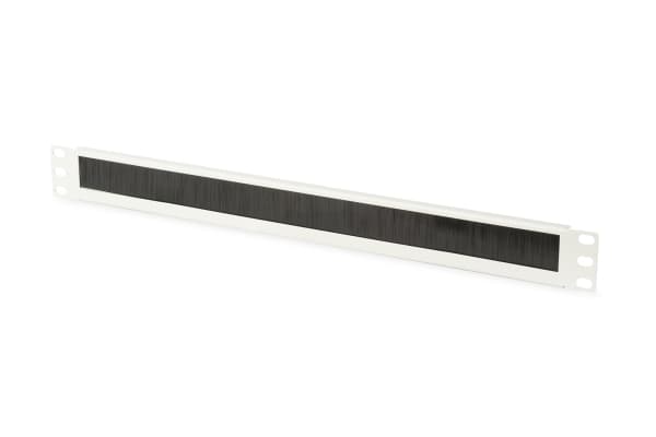DIGITUS Professional DN-97660 - Styringspanel for rackkabler med børste - lysegrå, RAL 7035 - 1U - 19"