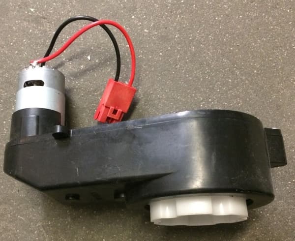 Växellåda med motor 12V (Audi R8 Spyder )