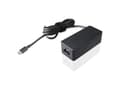 Miniatyrbild 5 av 5: Lenovo USB-C 45W AC Adapter - Strömadapter - 45 Watt - för IdeaPad 3 CB 14; 4G 14Q8C05; 5 14; 5 15; 5 CB 14; 5G 14Q8X05; IdeaPad Flex 5 Chrome 13