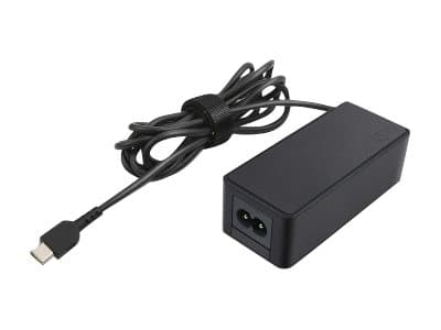 Lenovo USB-C 45W AC Adapter - Strömadapter - 45 Watt - för IdeaPad 3 CB 14; 4G 14Q8C05; 5 14; 5 15; 5 CB 14; 5G 14Q8X05; IdeaPad Flex 5 Chrome 13