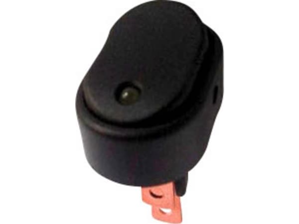 TRU COMPONENTS 1587553 Bil-vippekontakt TC-R13-133L-SQ YELLOW 12 V/DC 30 A 1 stk