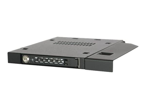 ICY Dock ToughArmor MB411SKO-B - Uttagbar harddiskramme - fra 5,25" Slim Line til 2,5" - svart