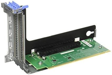 Lenovo Riser 2 Kit - Stigekort - for ThinkAgile VX Certified Node 7Y94; ThinkAgile VX5520 Appliance; VX7520 Appliance