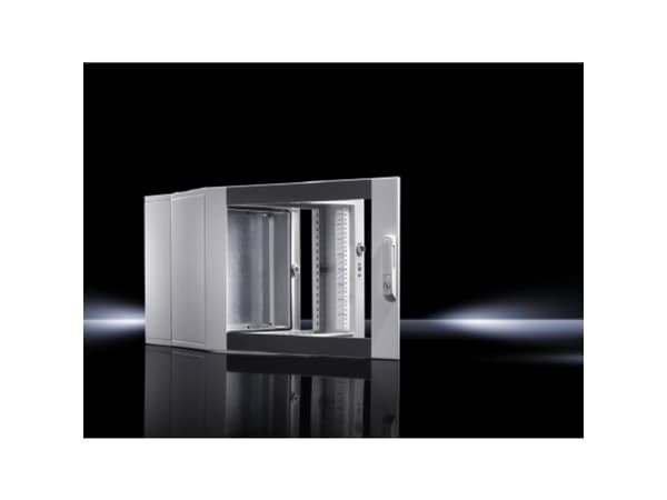 Rittal Rittal 19 tommer vægkabinet (B x K x T) 600 x 212 x 373 mm 3 U Gråhvid (RAL 7035)