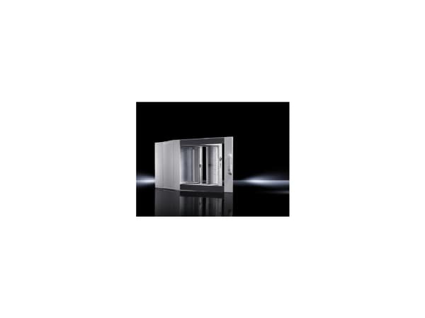 Rittal Rittal 19 tommer vægkabinet (B x K x T) 600 x 212 x 373 mm 3 U Gråhvid (RAL 7035)