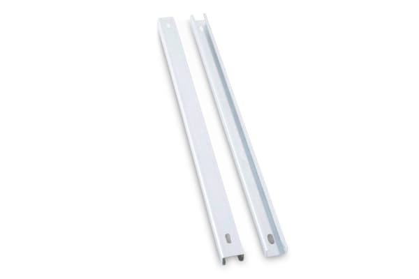 DIGITUS Professional Unique Series - C-profilskinne for nettverksenhethus - 19" (en pakke 2)
