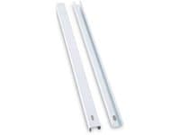 DIGITUS Professional Unique Series - C-profilskinne for nettverksenhethus - 19" (en pakke 2)