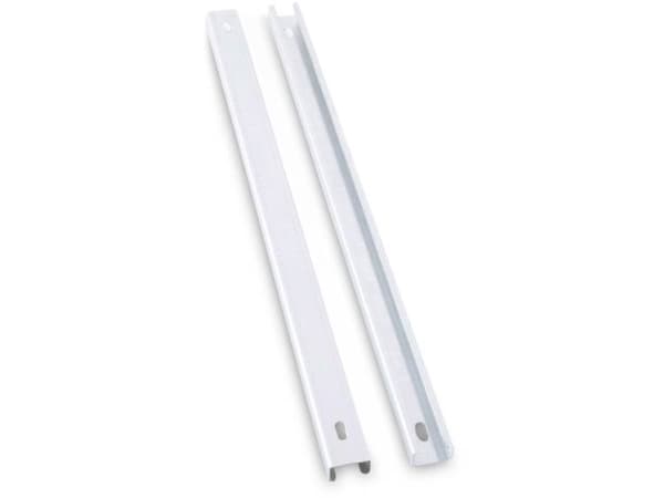 DIGITUS Professional Unique Series - C-profilskena för nätverksenhetsskåp - 19" (paket om 2)