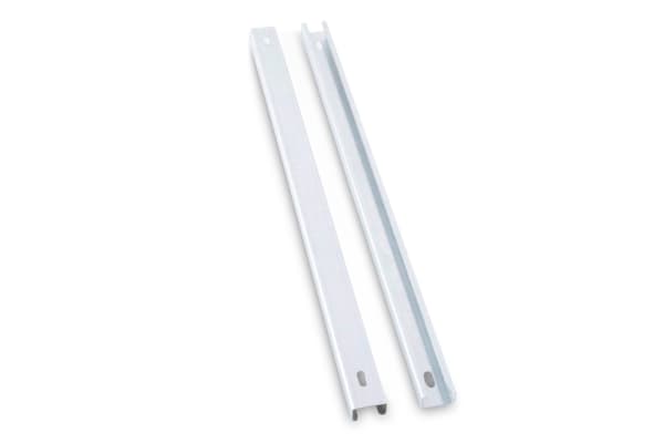 DIGITUS Professional Unique Series - C-profilskinne for nettverksenhethus - 19" (en pakke 2)