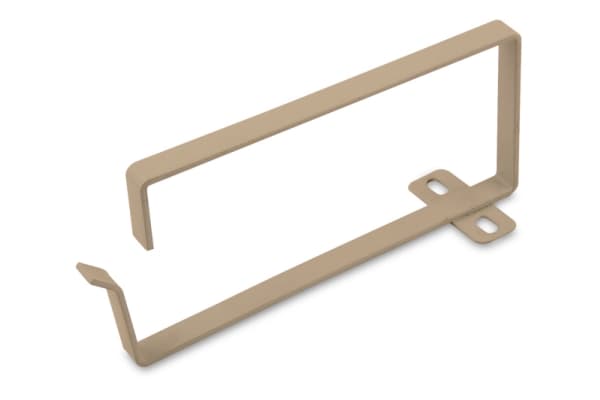 DIGITUS Professional - Kabelhanteringsfäste för nätverksenhetsskåp - RAL 7035, grå - 3U - 19" (paket om 10)
