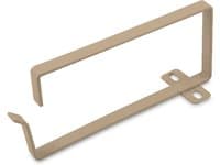 DIGITUS Professional - Kabelhanteringsfäste för nätverksenhetsskåp - RAL 7035, grå - 3U - 19" (paket om 10)