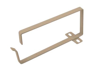 DIGITUS Professional - Kabelhanteringsfäste för nätverksenhetsskåp - RAL 7035, grå - 3U - 19" (paket om 10)
