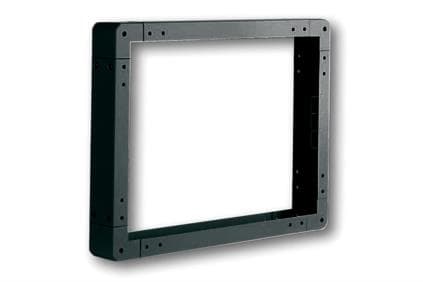 Digitus DN-19 PLINTH-6/6-B, Kehikon jalusta, Musta, Terästä, 1U, Turkki, Unique Network, Dynamic Basic