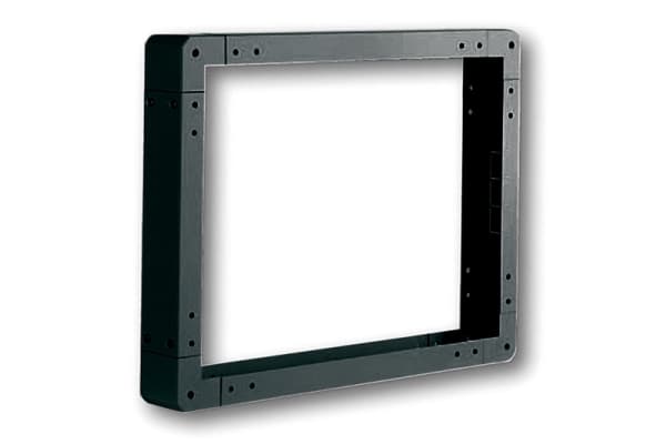 Digitus DN-19 PLINTH-6/6-B, Kehikon jalusta, Musta, Terästä, 1U, Turkki, Unique Network, Dynamic Basic