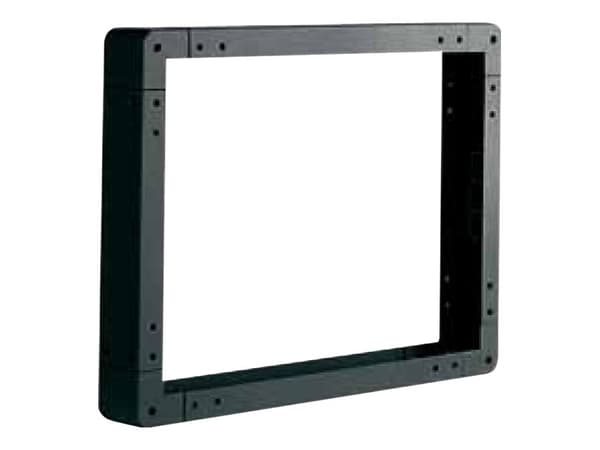 Digitus DN-19 PLINTH-6/6-B, Kehikon jalusta, Musta, Terästä, 1U, Turkki, Unique Network, Dynamic Basic