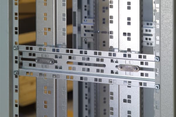 Digitus DN-19 04U-PB-B, Väggmonterad rack, 3U, 30 kg, 8,5 kg, Svart