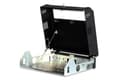 Miniatyrbild 1 av 5: Digitus DN-19 04U-PB-B, Väggmonterad rack, 3U, 30 kg, 8,5 kg, Svart