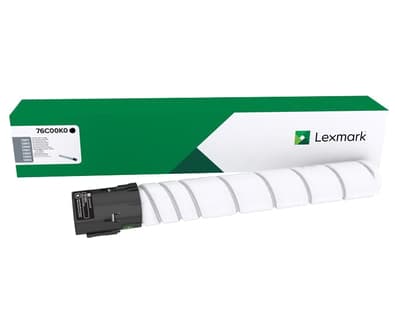 Lexmark 76C00K0, 18500 sivua, Musta, 1 kpl