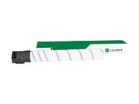 Lexmark 76C00K0, 18500 sivua, Musta, 1 kpl