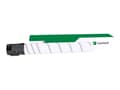 Miniatyrbilde 2 av 4: Lexmark - Magenta - original - tonerpatron - for Lexmark C9235, CS921, CS923, CX920, CX921, CX922, CX923, CX924
