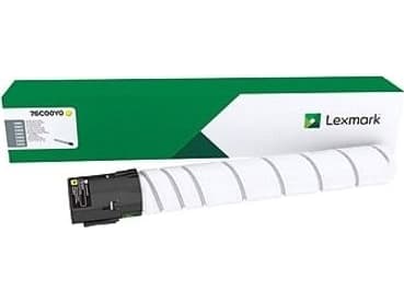 Lexmark - Gul - original - tonerpatron - for Lexmark C9235, CS921, CS923, CX920, CX921, CX922, CX923, CX924