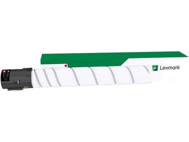 Lexmark 76C0HM0 tonerpatron 1 stykker Original Fiolblå