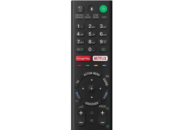 Sony RMF-TX201E original fjernkontroll for Sony TV