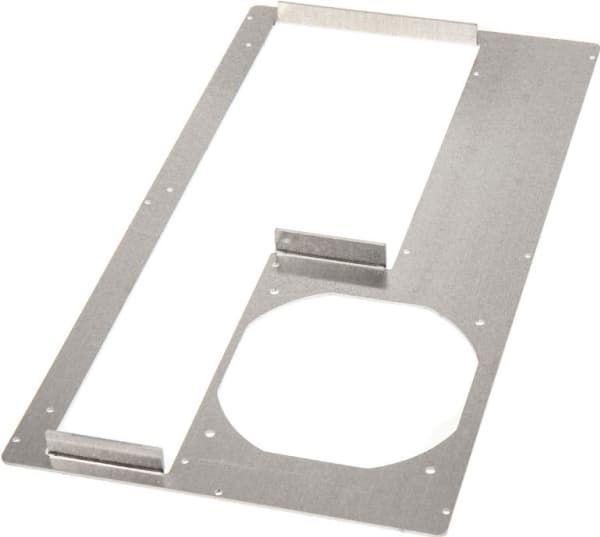 DimasTech HPTX-kotelon taustalevy 10 korttipaikkaa hopea (S0001RW)