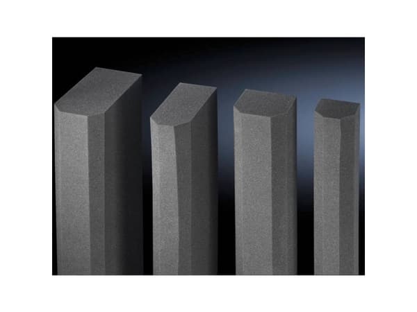 Rittal SK 3301.390, Svart, TS IT, 48,3 cm (19"), 184 mm, 84 mm, 1910 mm