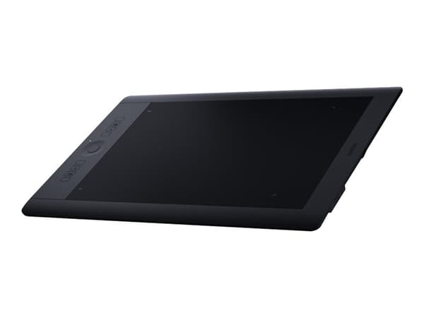 Wacom Intuos Pro Medium - Digitaliserer - 22.4 x 14.8 cm - multi-touch - elektromagnetisk - trådløs, kablet - USB, Bluetooth - svart "South europa"