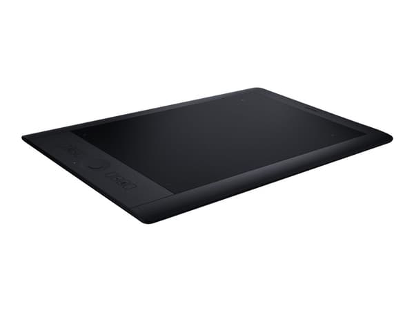 Wacom Intuos Pro Medium - Digitaliserer - 22.4 x 14.8 cm - multi-touch - elektromagnetisk - trådløs, kablet - USB, Bluetooth - svart "South europa"