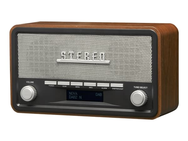 Denver DAB-18, Henkilökohtainen, Analoginen & digitaalinen, DAB+, FM, 87,5 - 108 MHz, Automaattinen skannaus, 4 W