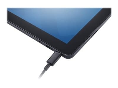 Dell USB-C AC Adapter - Strömadapter - 45 Watt - Storbritannien, Irland - för Latitude 5285 2-in-1, 5289 2-In-1, 7285 2-in-1, 7370; XPS 13 9365 2-in-