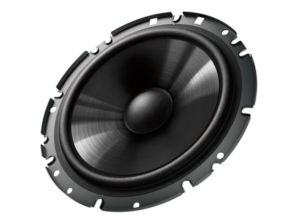 Pioneer G-series TS-G170C - Högtalare - för bil - 45 Watt - 2-vägs - komponent