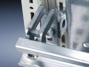 Rittal 4944.000, Skena till rackskåp, Silver, TS, SE, 555 mm, 6 styck, 2,38 kg