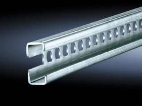 Rittal 4944.000, Rackskinne, Sølv, TS, SE, 555 mm, 6 stykker, 2,38 kg