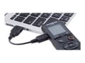 Miniatyrbild 3 av 5: Olympus VN-541PC - Röstinspelare - 4 GB - med Olympus ME-52W enkelkanalig mikrofon