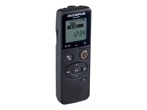 Olympus VN-541PC - Röstinspelare - 4 GB - med Olympus ME-52W enkelkanalig mikrofon