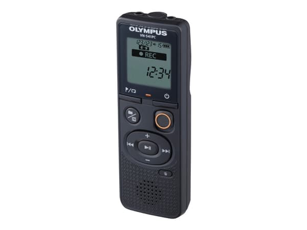 Olympus VN-541PC - Röstinspelare - 4 GB - med Olympus ME-52W enkelkanalig mikrofon