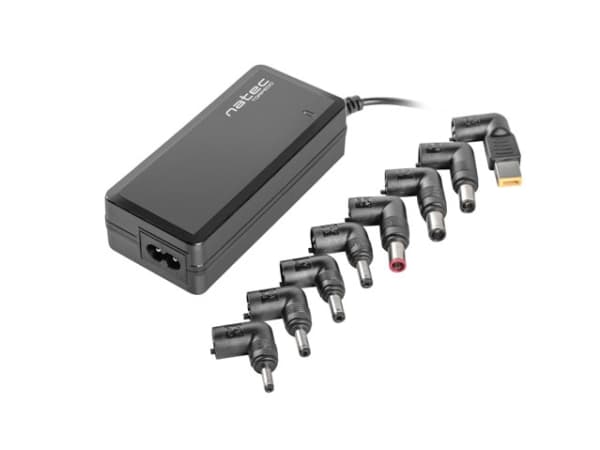 NATEC Torpedo UNI-70, Notebook, Innendørs, 100 - 240 V, 50/60 Hz, 65 W, 18.5 - 20 V