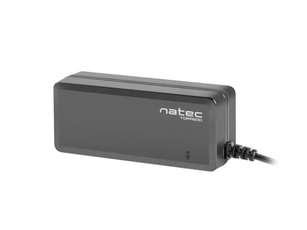 NATEC Torpedo UNI-70, Notebook, Innendørs, 100 - 240 V, 50/60 Hz, 65 W, 18.5 - 20 V