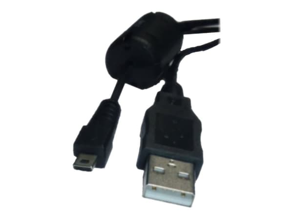 Panasonic - Datakabel - USB hann - for Lumix DMC-LF1; Lumix G DMC-GF6, DMC-GF6K, DMC-GF6W, DMC-GF6X, DMC-GX7, DMC-GX7C, DMC-GX7K