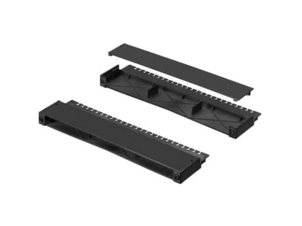Rittal DK 7030.087, Administrasjonspanel, Sort, Plast, 1 stykker