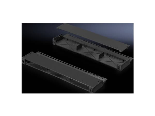 Rittal DK 7030.087, Administrasjonspanel, Sort, Plast, 1 stykker