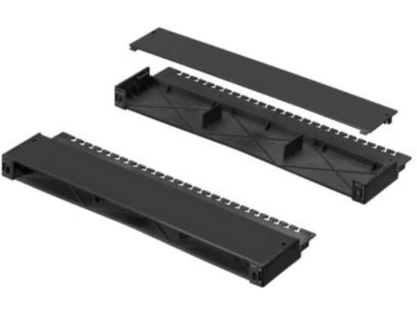 Rittal DK 7030.087, Administrasjonspanel, Sort, Plast, 1 stykker