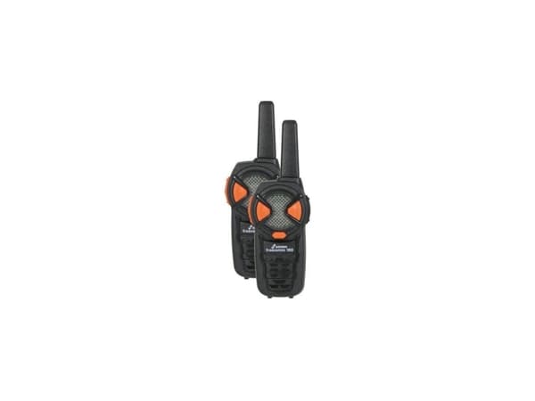Stabo freecomm 100, Profesjonell mobilradio (PMR), 6 kanaler, 446.00625 - 446.06875 MHz, 5000 m, AAA, Alkalinsk