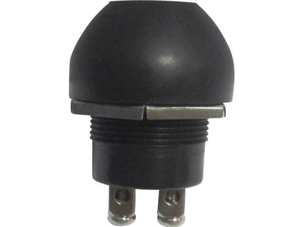 TRU COMPONENTS 1587794 Bil-trykknap TC-A2-5B 24 V/DC 10 A 1 x Off/(On) Tastende 1 stk
