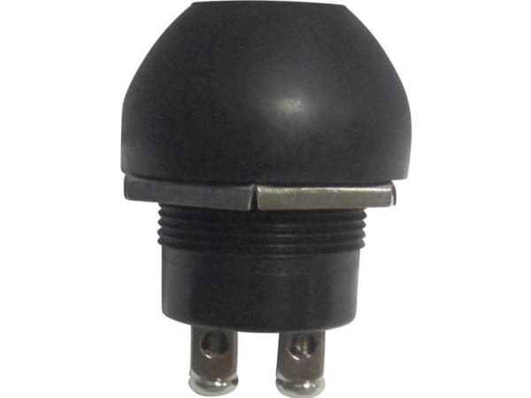 TRU COMPONENTS 1587794 Bil-trykknap TC-A2-5B 24 V/DC 10 A 1 x Off/(On) Tastende 1 stk