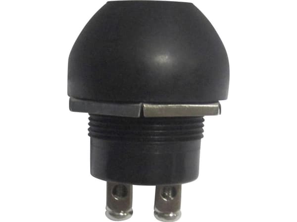 TRU COMPONENTS 1587794 Bil-trykknap TC-A2-5B 24 V/DC 10 A 1 x Off/(On) Tastende 1 stk