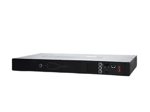 APC Rack Automatic Transfer Switch AP4422 - Redundant switch (kan monteres i rack) - AC 230 V - 3840 VA - Ethernet 10/100, RS-232, USB - utgangskonta